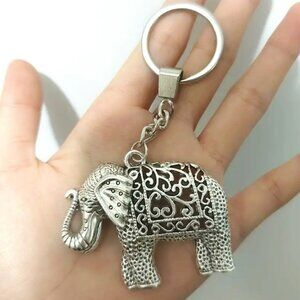 🌺 🌺 🌺 Elephant Key Chain Backpack Charm